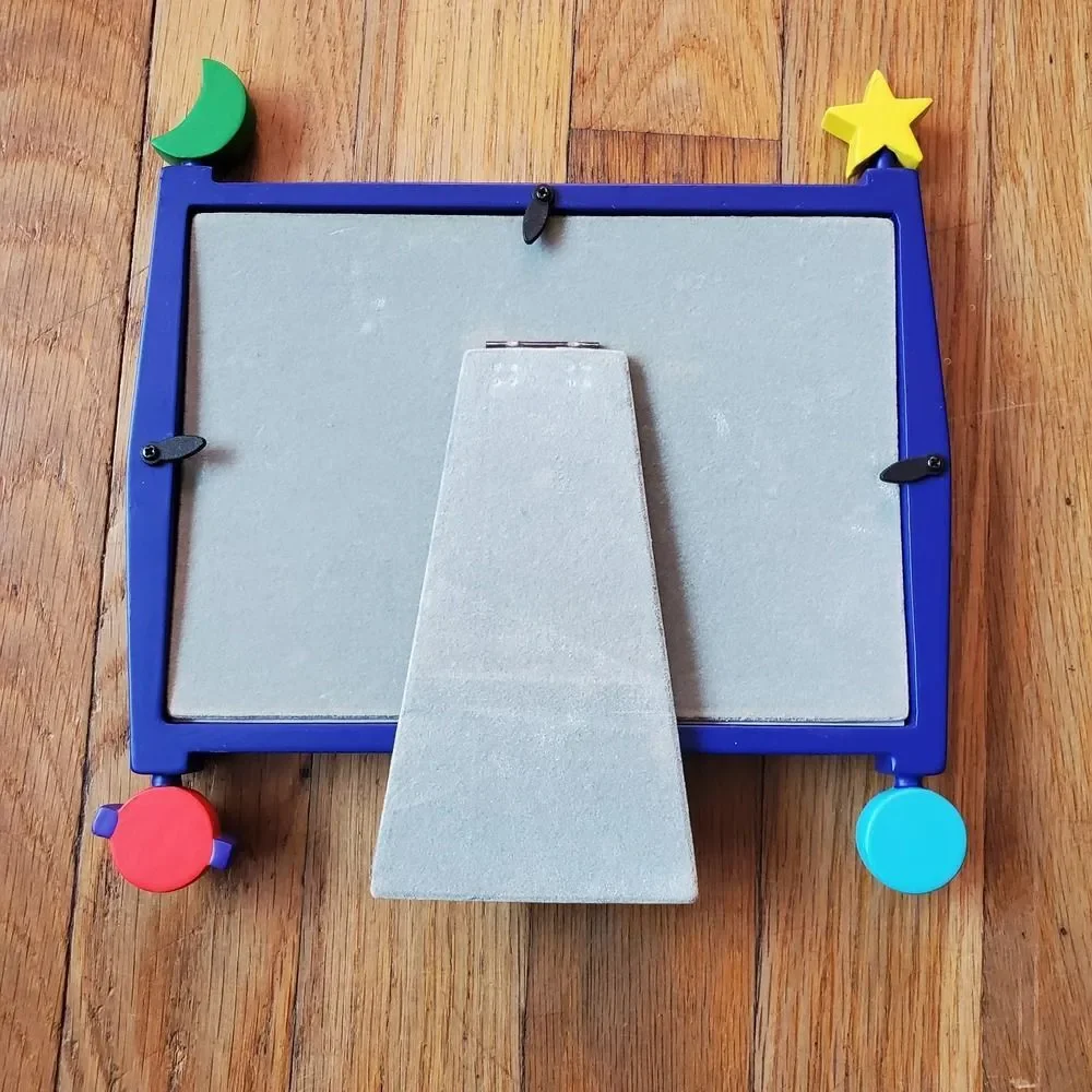 Shooting Stars space themed multi photo picture frame‎